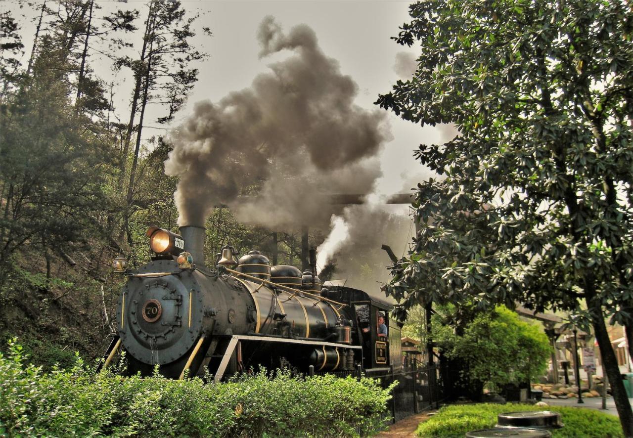 A Stones Throw, You Get 1089 Free Attraction Tickets Per Paid Day, Dollywood And Much More! Pigeon Forge Bagian luar foto